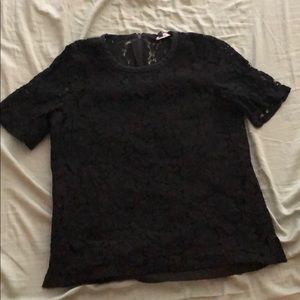 Madewell lace shirt